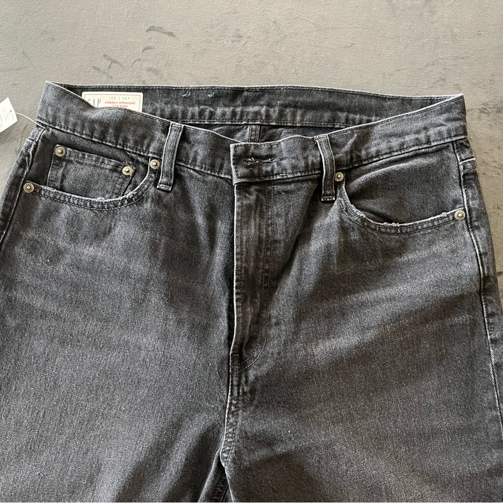 Brand New black Gap jeans